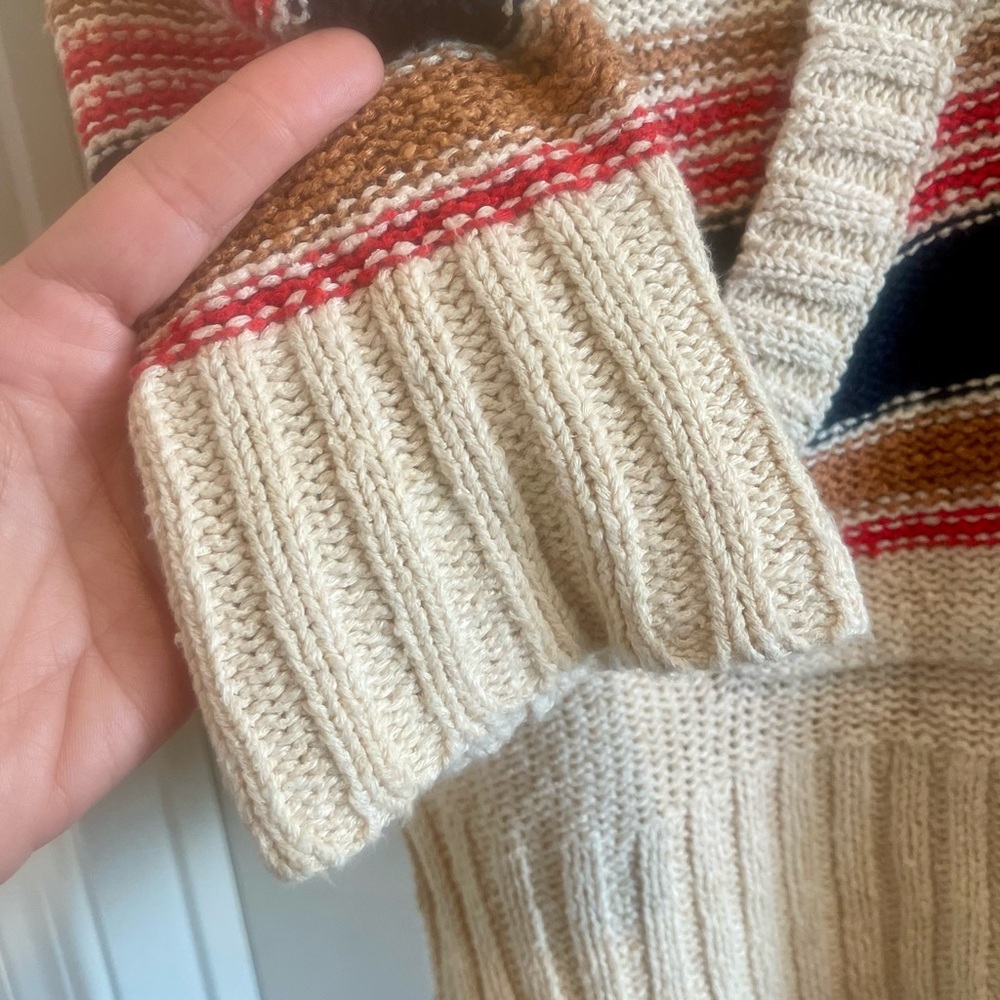Tory Burch Striped Knit Sweater - Picture 6 of 10
